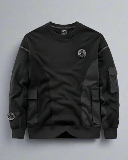 Sweat-shirt Crewneck Street Warrior - look moderne - Sweat-shirt Crewneck Street Warrior pour un style urbain