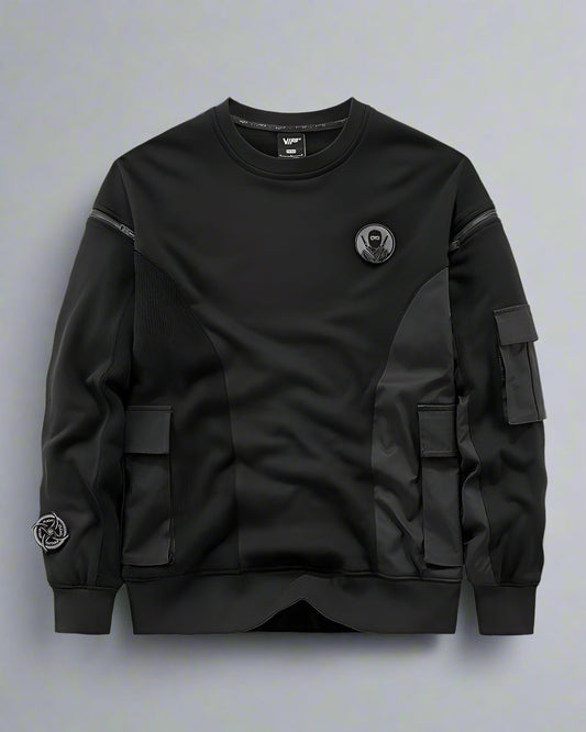 Sweat-shirt Crewneck Street Warrior - look moderne - Sweat-shirt Crewneck Street Warrior pour un style urbain