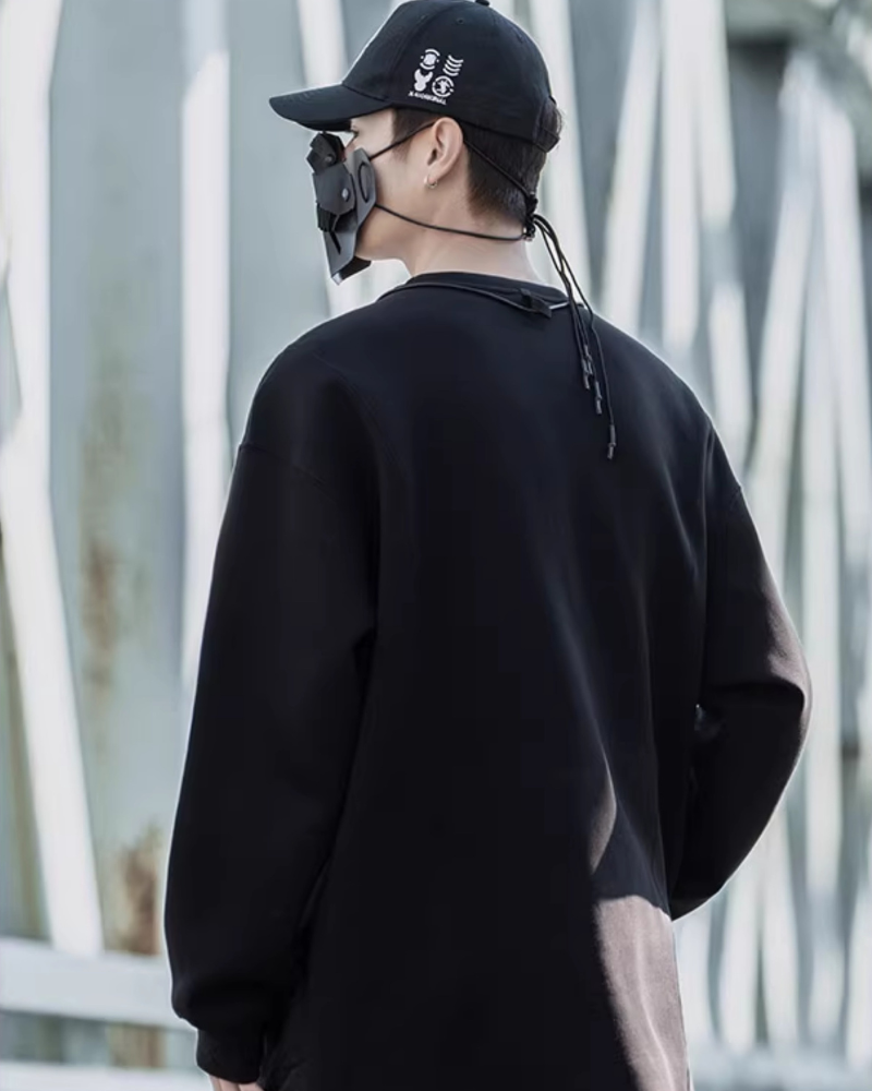 Sweat-shirt urbain unisexe tendance -  mode urbaine - Sweat-shirt urbain unisexe confortable et tendance