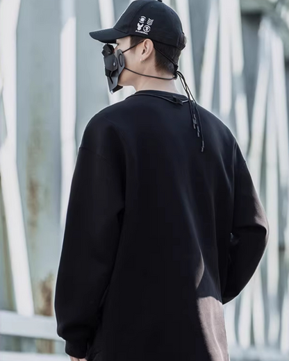 Sweat-shirt urbain unisexe tendance -  mode urbaine - Sweat-shirt urbain unisexe confortable et tendance