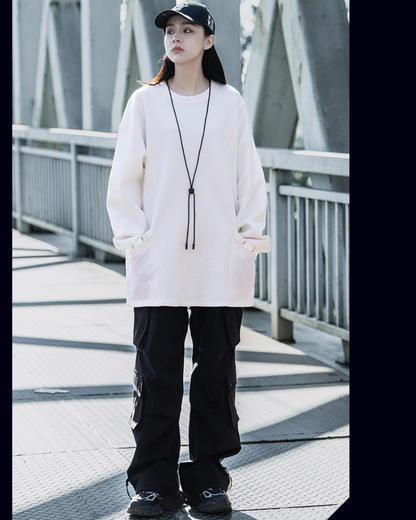 Sweat-shirt urbain unisexe tendance -  unisexe - Sweat-shirt urbain unisexe confortable et tendance