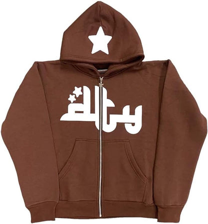 Sweatshirt avec Écriture Arabe -  vêtements décontractés - Sweatshirt avec Écriture Arabe pour un Style Unique