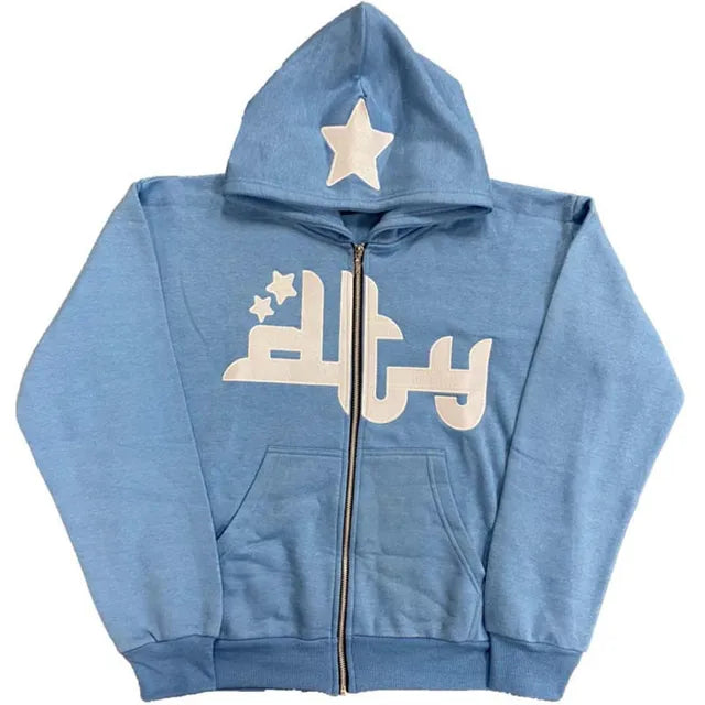 Sweatshirt avec Écriture Arabe -  design culturel - Sweatshirt avec Écriture Arabe pour un Style Unique