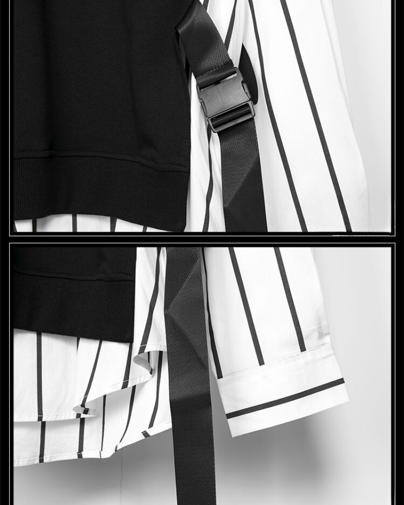Sweatshirt avec Détails en Ruban Vibrant - sweatshirt confort - Sweatshirt Confortable avec Détails en Ruban