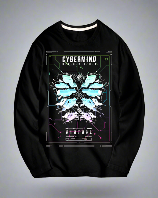 Sweatshirt Crewneck Inspiré de la Galaxie - sweatshirt - Sweatshirt Crewneck Inspiré de la Galaxie en Noir