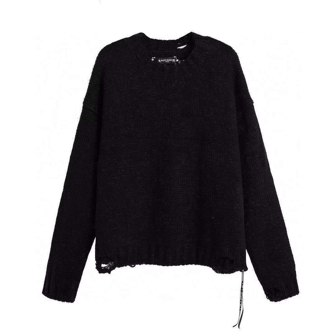 Sweatshirt Crâne -  confort - Sweatshirt Crâne Noir au Style Streetwear