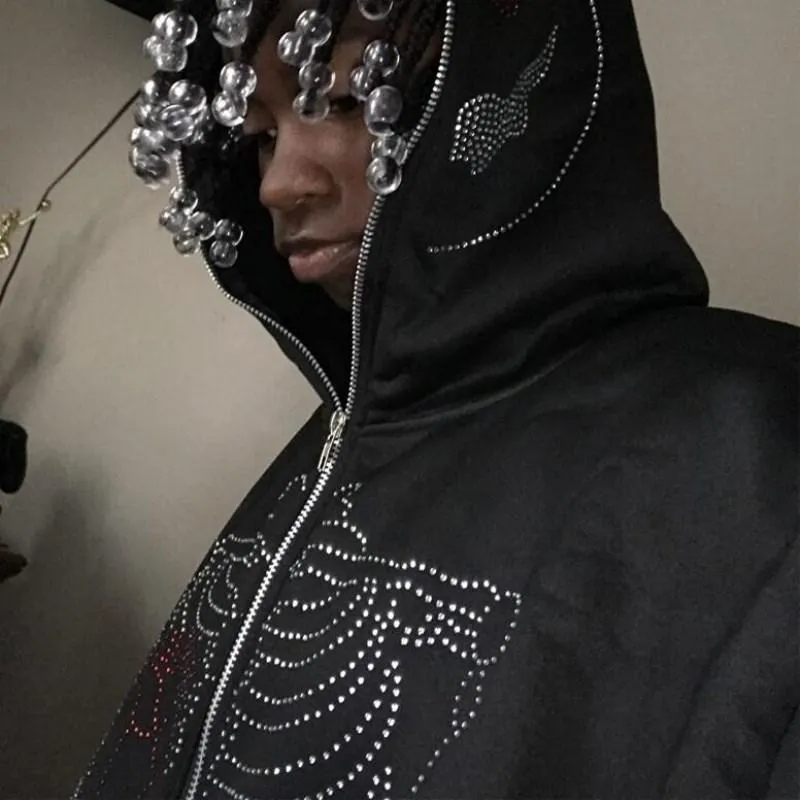 Sweatshirt Grunge - sweatshirt - Sweatshirt Grunge Unisexe pour un Style Streetwear