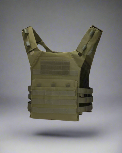 Système de Gilet d'Aventure Polyvalent -  militaire - Gilet d'Aventure Polyvalent pour Activités en Extérieur