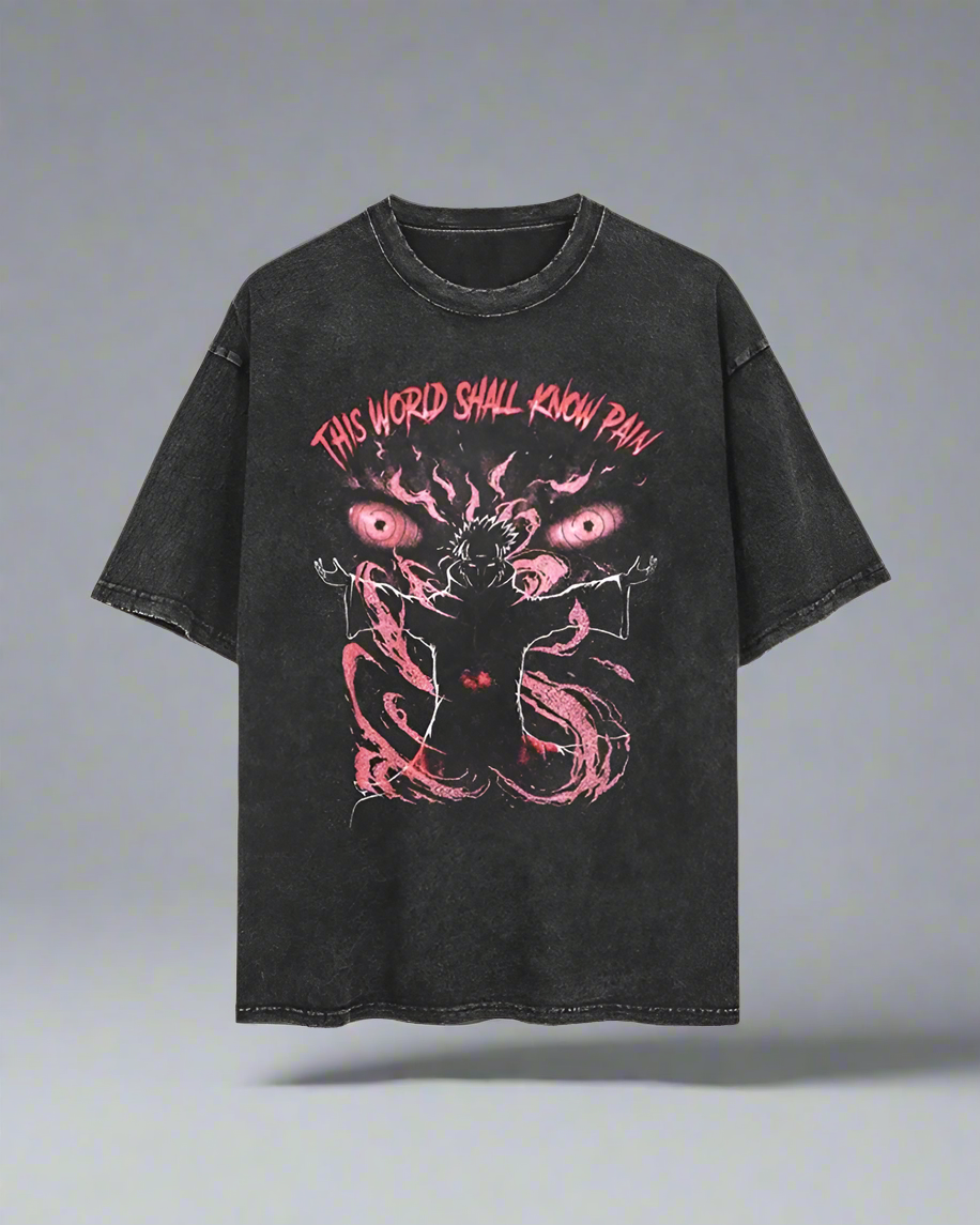 T-shirt Art de la Douleur Nostalgique -  noir - T-shirt Art de la Douleur Nostalgique au style rétro