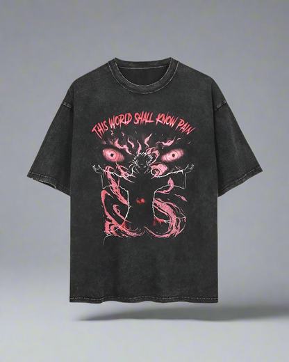 T-shirt Art de la Douleur Nostalgique -  noir - T-shirt Art de la Douleur Nostalgique au style rétro