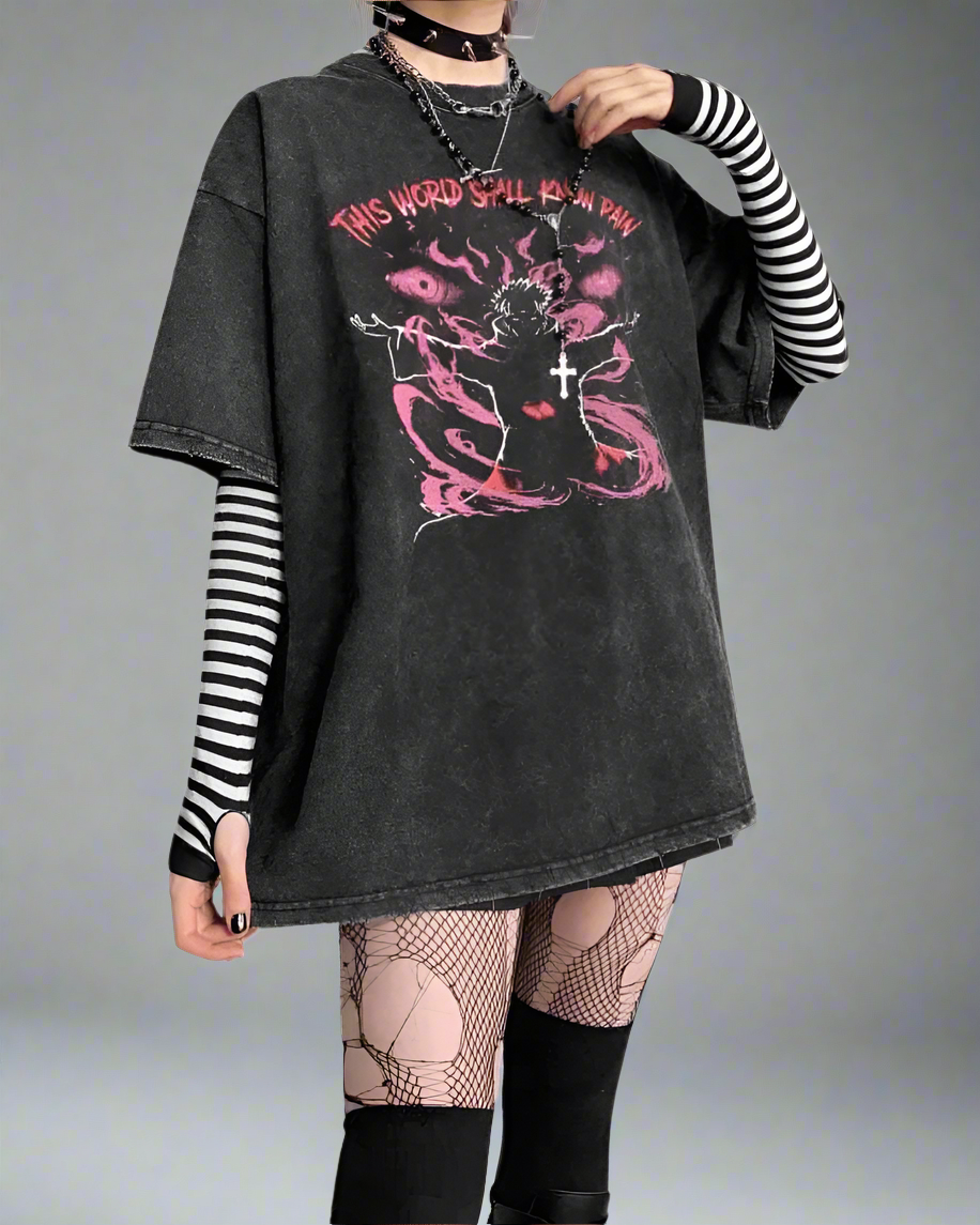 T-shirt Art de la Douleur Nostalgique - t-shirt - T-shirt Art de la Douleur Nostalgique au style rétro