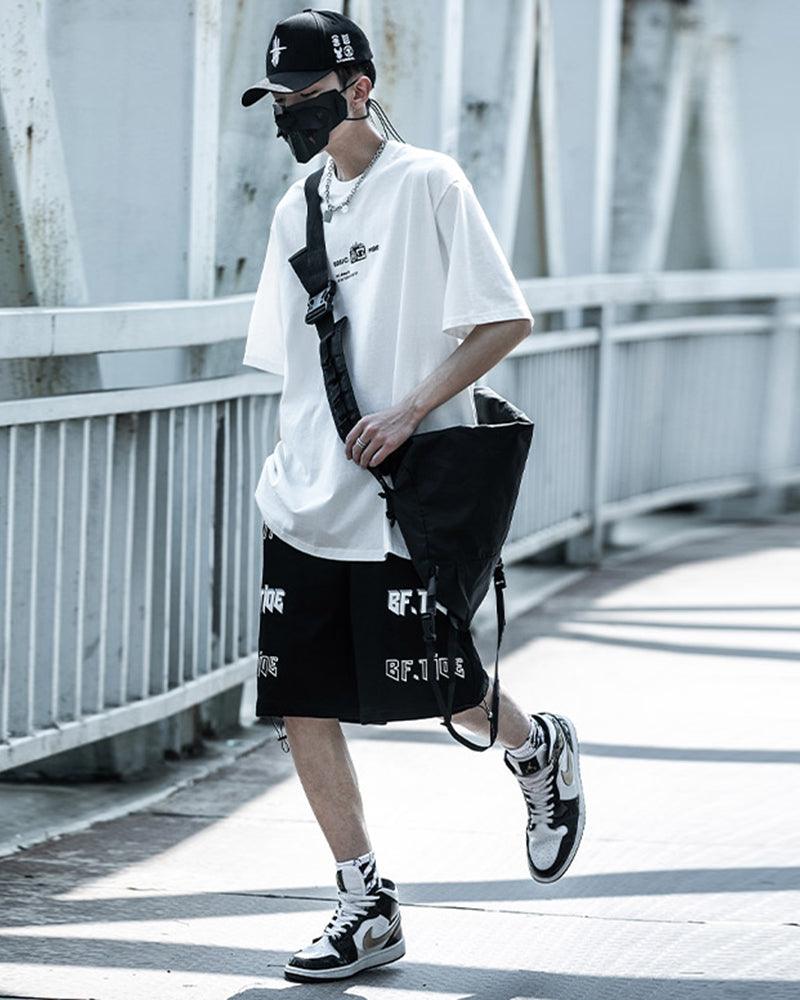 T-shirt Aventure Galactique -  noir - T-shirt Aventure Galactique en style techwear