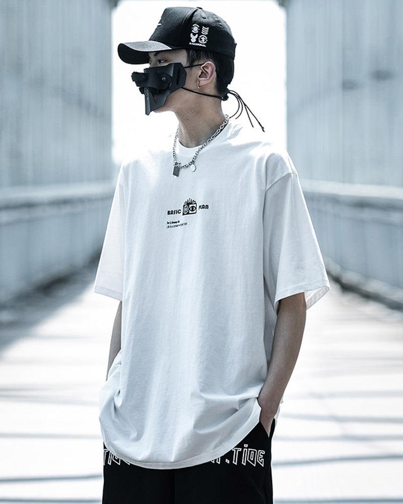 T-shirt Aventure Galactique -  style cyberpunk - T-shirt Aventure Galactique en style techwear