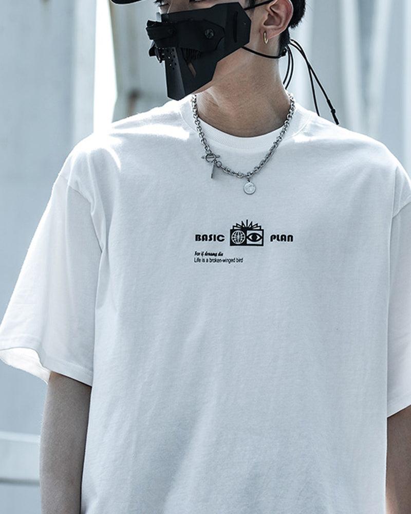 T-shirt Aventure Galactique -  style urbain - T-shirt Aventure Galactique en style techwear