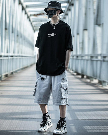 T-shirt Aventure Galactique - t-shirt - T-shirt Aventure Galactique en style techwear