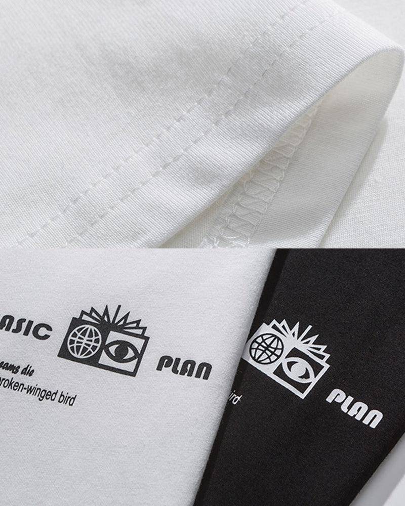 T-shirt Aventure Galactique -  techwear - T-shirt Aventure Galactique en style techwear