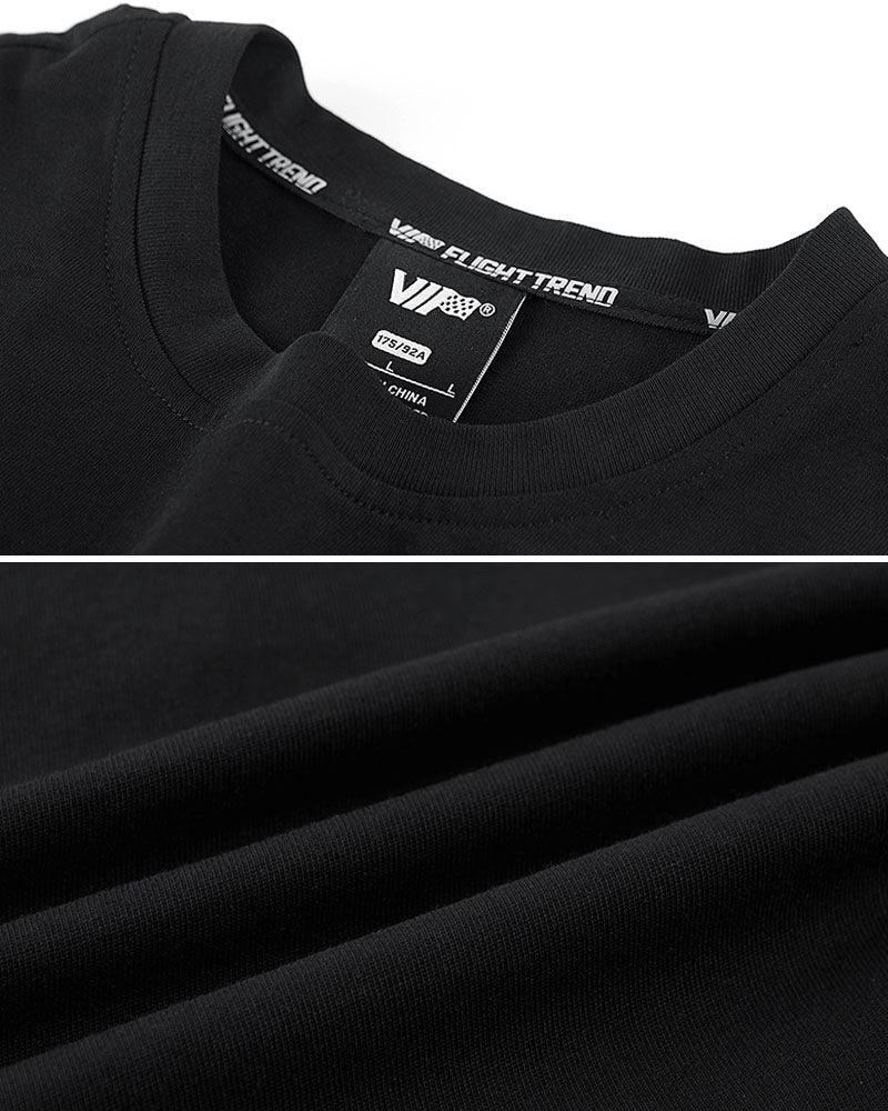 T-shirt Cargo avec Poche Prêt pour l'Aventure -  design ample - T-shirt Cargo avec Poche Pratique pour un Confort Quotidien