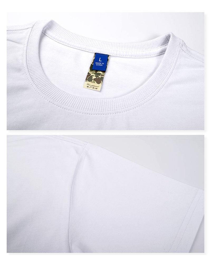 T-Shirt Chanceux Chic -  t-shirt tendance - T-Shirt Graphique Surdimensionné pour un Style Décontracté