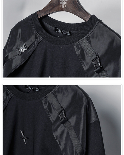 T-shirt à couches tendance - look street-style - T-shirt à couches tendance pour un look stylé