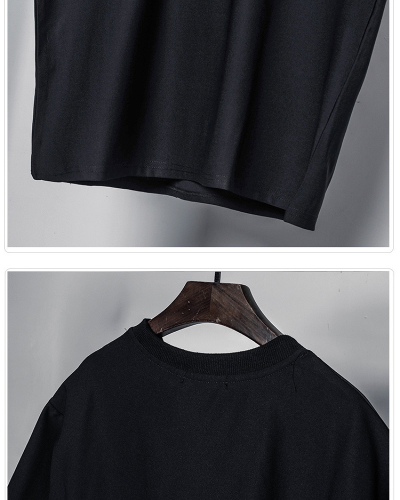 T-shirt à couches tendance -  look streetwear - T-shirt à couches tendance pour un look stylé