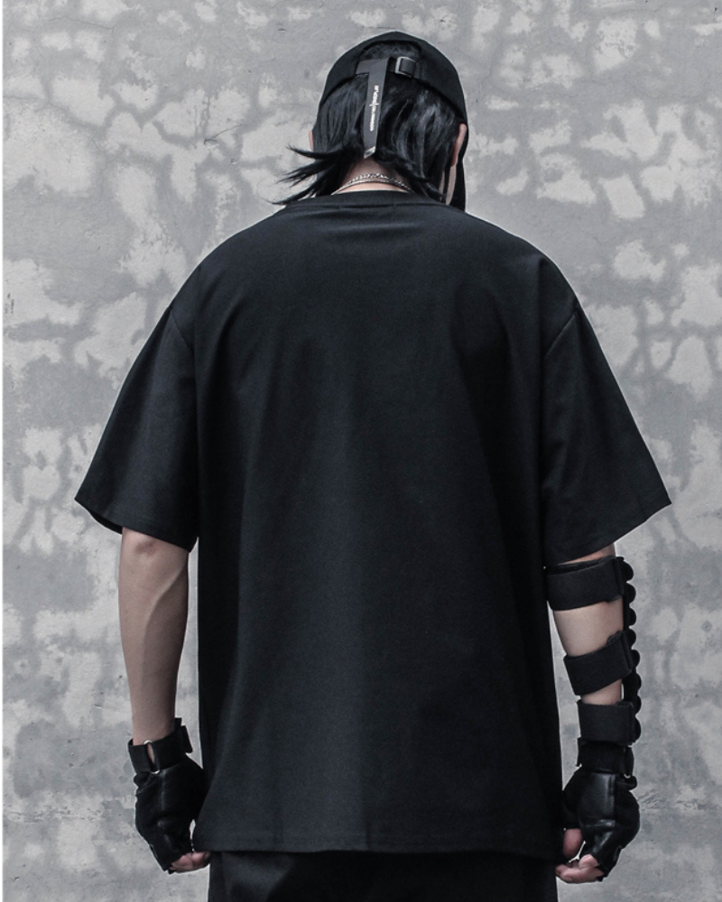 T-shirt à couches tendance -  look streetwear - T-shirt à couches tendance pour un look stylé
