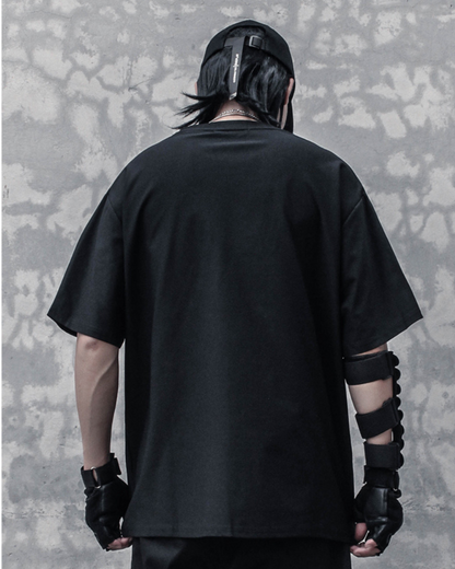 T-shirt à couches tendance -  look streetwear - T-shirt à couches tendance pour un look stylé