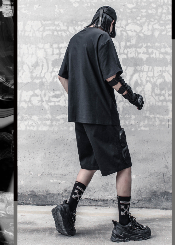 T-shirt à couches tendance -  superposition - T-shirt à couches tendance pour un look stylé