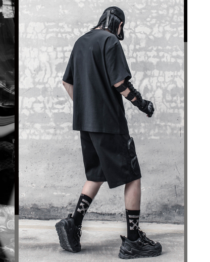 T-shirt à couches tendance -  superposition - T-shirt à couches tendance pour un look stylé