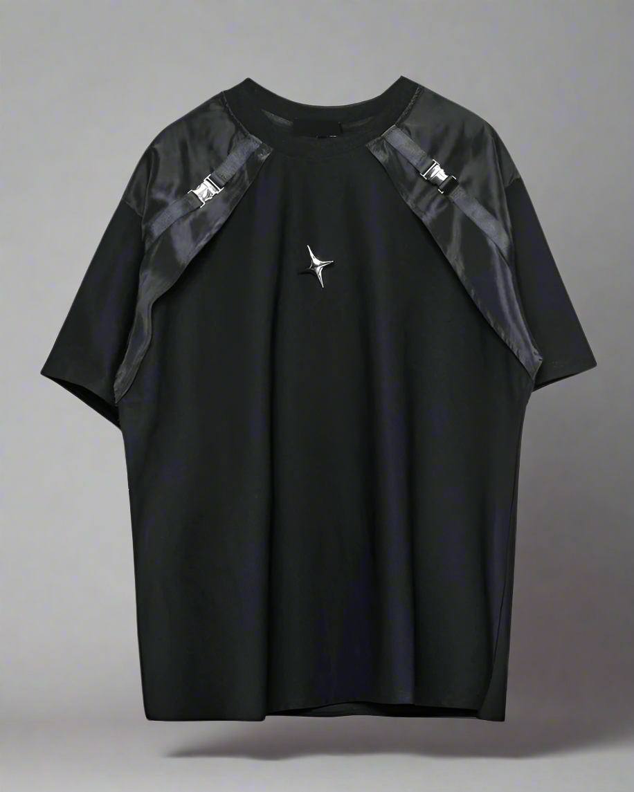 T-shirt à couches tendance -  t-shirt confortable - T-shirt à couches tendance pour un look stylé