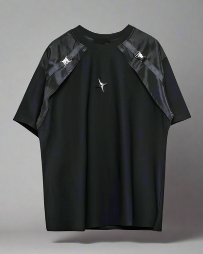 T-shirt à couches tendance -  t-shirt confortable - T-shirt à couches tendance pour un look stylé