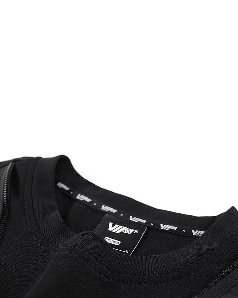 T-shirt de Performance Dynamique à Couches -  style urbain - T-shirt de Performance Dynamique avec Design Unique