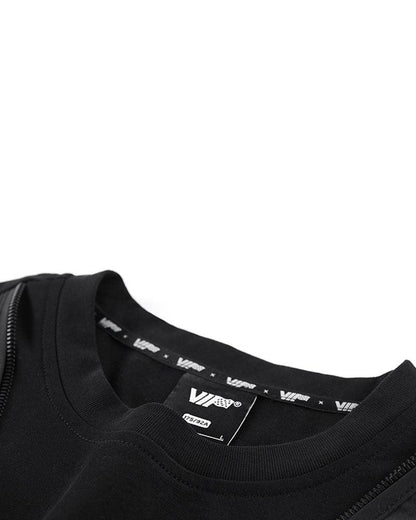 T-shirt de Performance Dynamique à Couches -  style urbain - T-shirt de Performance Dynamique avec Design Unique