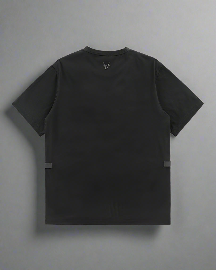 T-shirt de Performance Dynamique à Couches - vêtements techwear - T-shirt de Performance Dynamique avec Design Unique