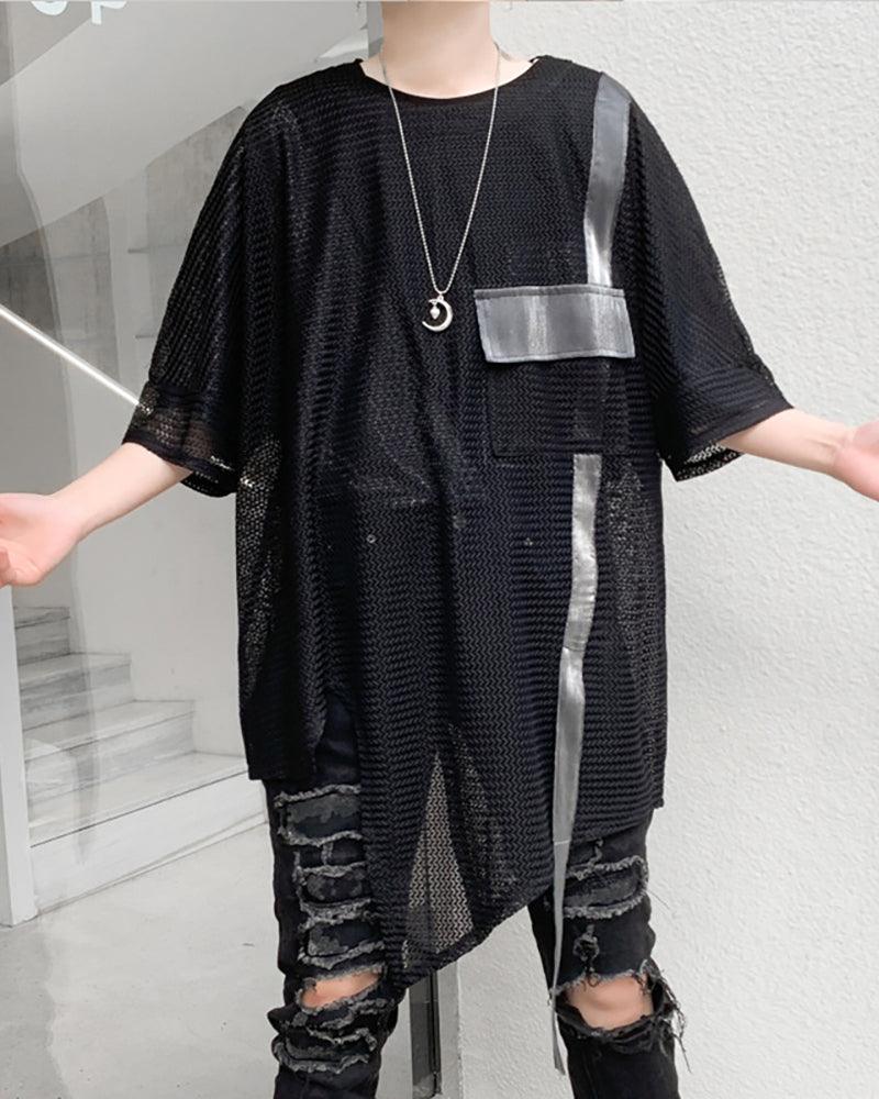 T-Shirt Design Chauve-Souris Stylé -  confort par temps chaud - T-Shirt Chauve-Souris Stylé pour un Confort Optimal