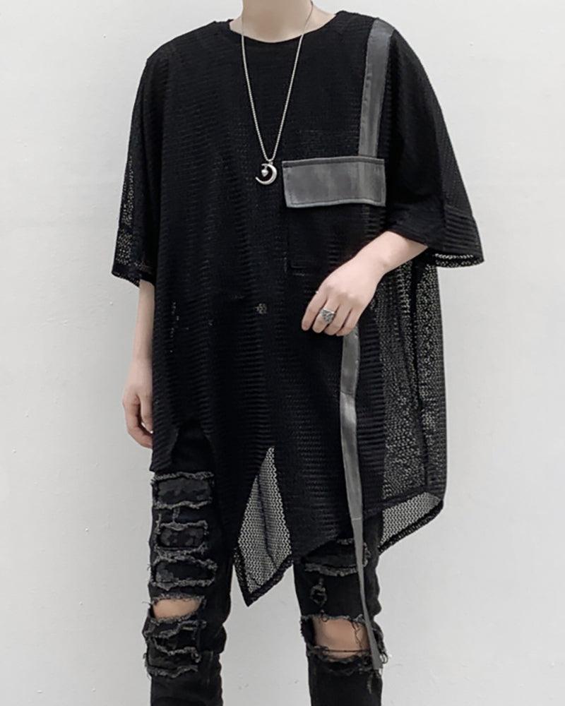 T-Shirt Design Chauve-Souris Stylé - look décontracté - T-Shirt Chauve-Souris Stylé pour un Confort Optimal