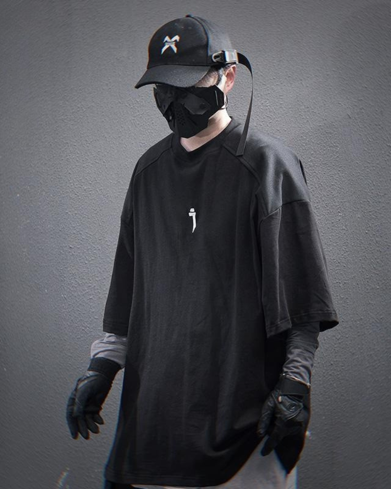 T-Shirt Easy Chill Vibes -  chill vibes - T-Shirt Easy Chill Vibes à Coupe Lâche et Confortable