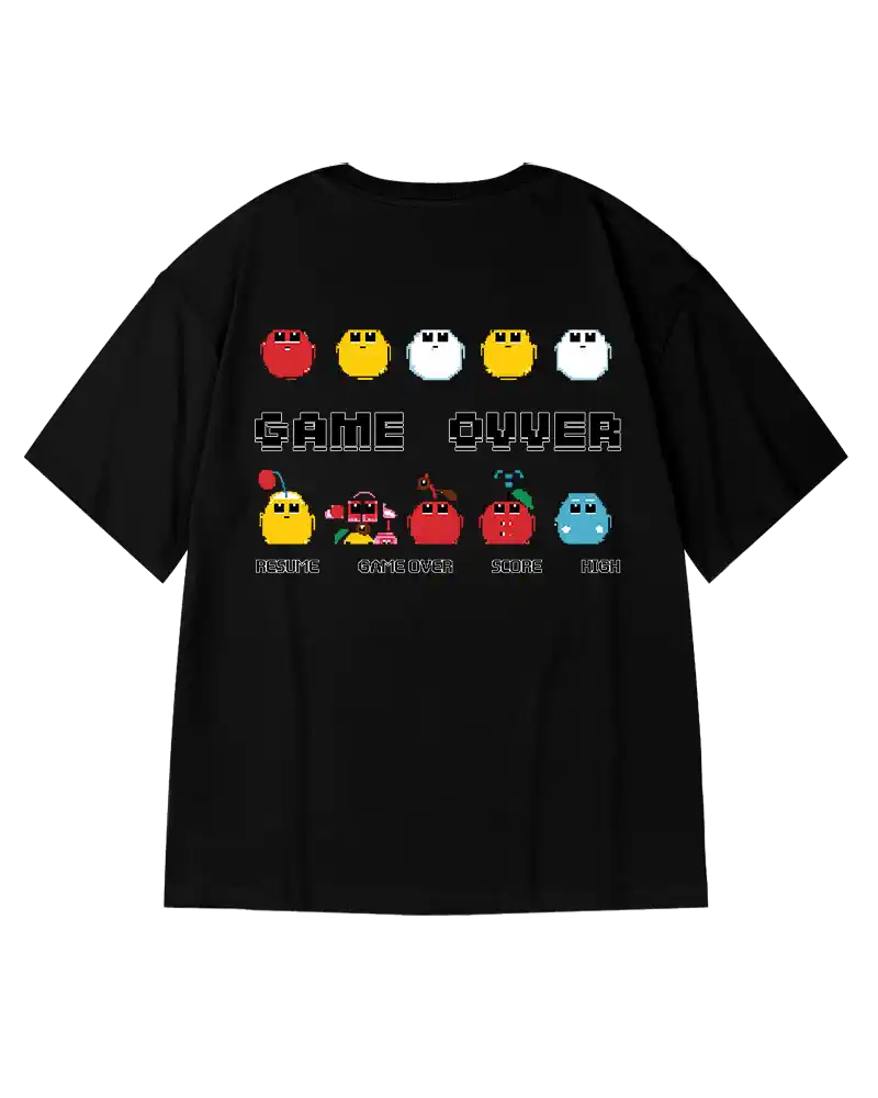T-shirt Epic Game Over -  streetwear - T-shirt Epic Game Over pour un style urbain tendance