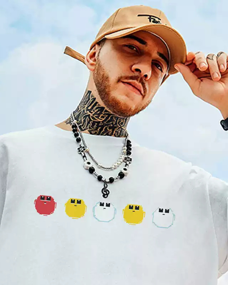 T-shirt Epic Game Over - t-shirt urbain - T-shirt Epic Game Over pour un style urbain tendance