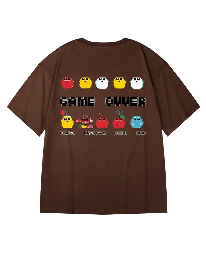 T-shirt Epic Game Over -  tenue décontractée - T-shirt Epic Game Over pour un style urbain tendance