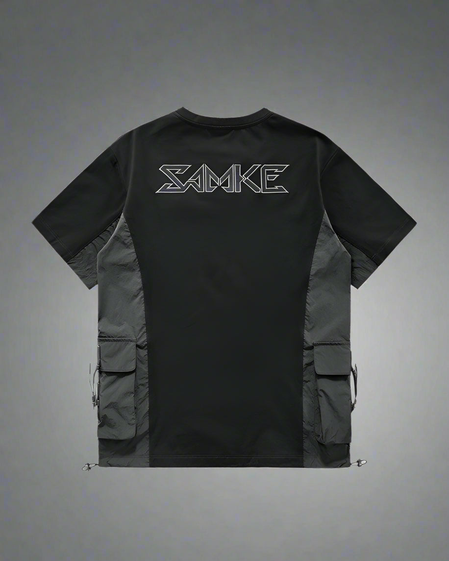 T-shirt Esprit Samouraï Futuriste - t-shirt confortable - T-shirt samouraï futuriste en tissu léger et confortable
