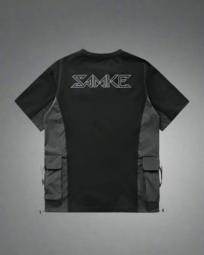 T-shirt Esprit Samouraï Futuriste - t-shirt confortable - T-shirt samouraï futuriste en tissu léger et confortable