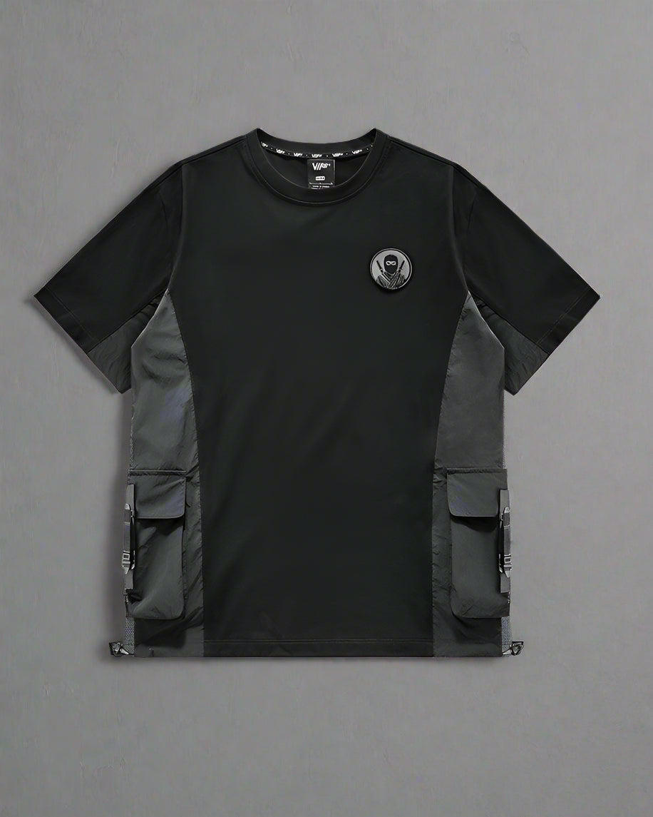 T-shirt Esprit Samouraï Futuriste - t-shirt - T-shirt samouraï futuriste en tissu léger et confortable