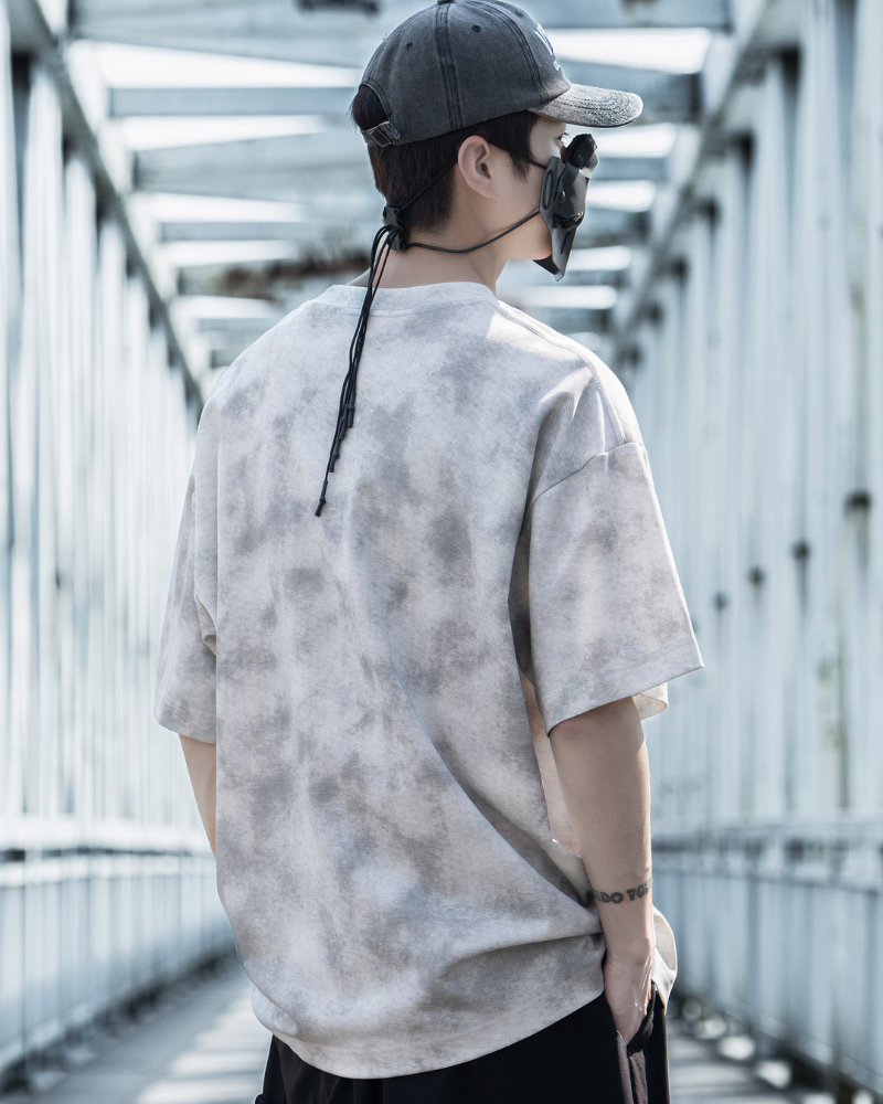 T-shirt Graffiti Vibes Urbaines -  graffiti - T-shirt Graffiti Vibes Urbaines au style décontracté