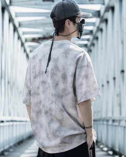 T-shirt Graffiti Vibes Urbaines -  graffiti - T-shirt Graffiti Vibes Urbaines au style décontracté