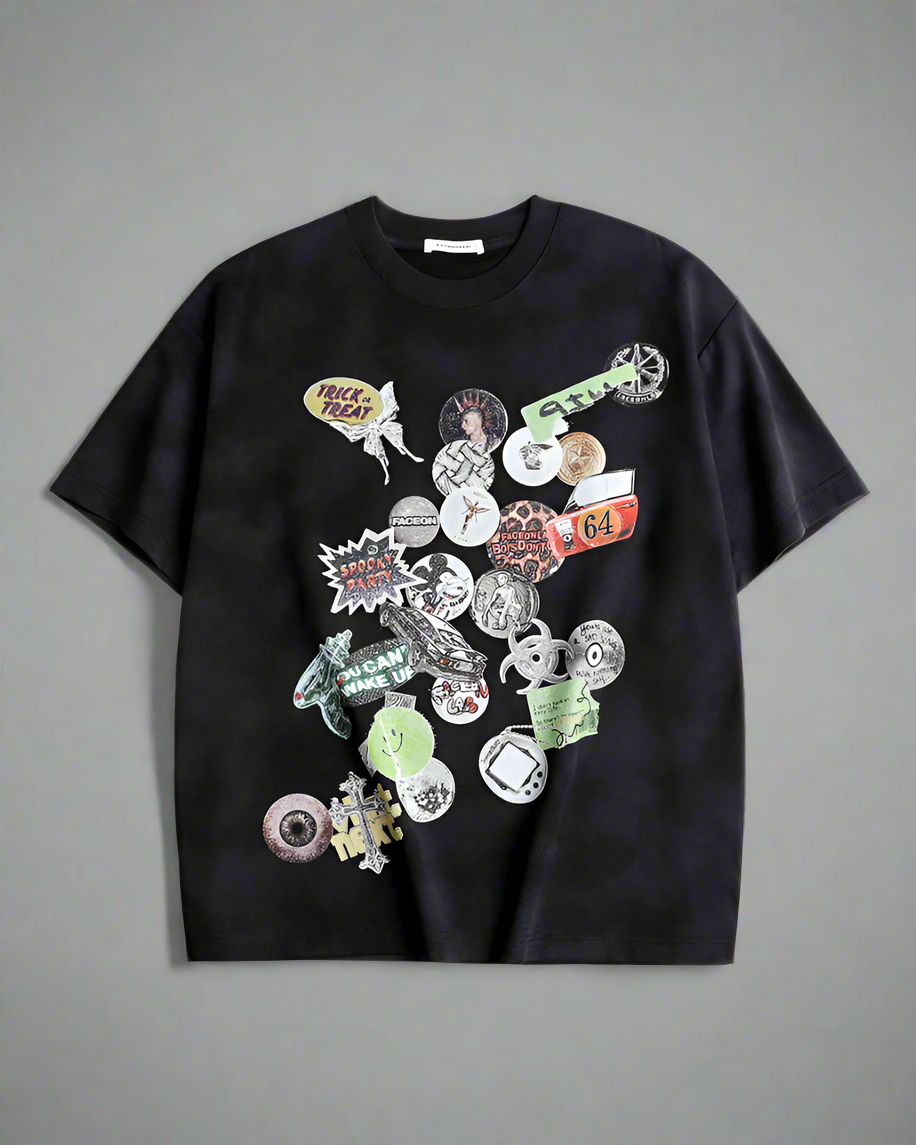 T-shirt Graffiti Vibes Urbaines - t-shirt unisexe - T-shirt Graffiti Vibes Urbaines au style décontracté