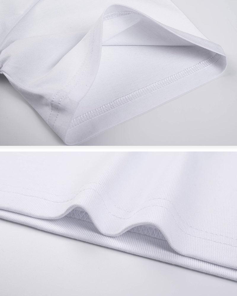 T-shirt Graphique Ambiance Joyeuse - t-shirt streetwear - T-shirt Graphique Oversize avec Smiley