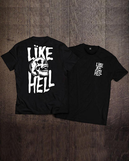 T-shirt Graphique Crâne Rebelle -  vêtements techwear - T-shirt Graphique Crâne pour un style rebelle