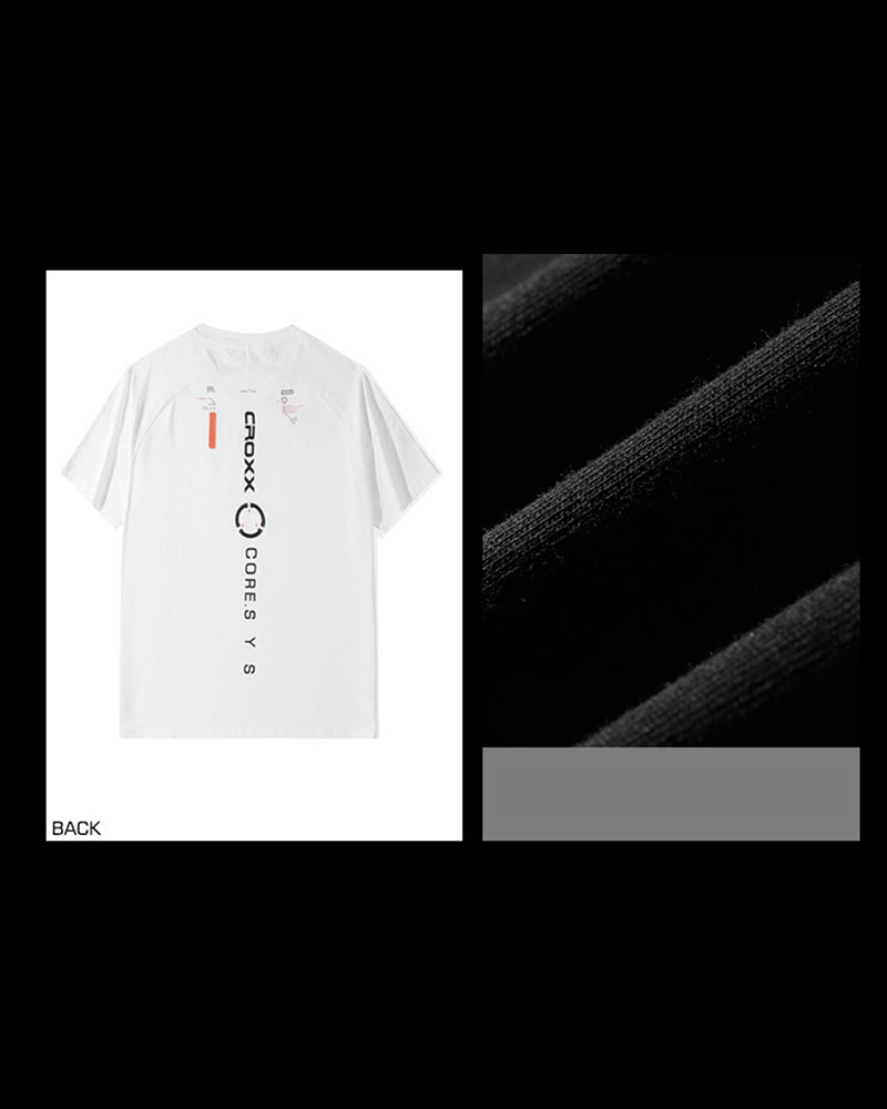 T-shirt graphique Neon Visions -  confort - T-shirt graphique Neon Visions style cyberpunk