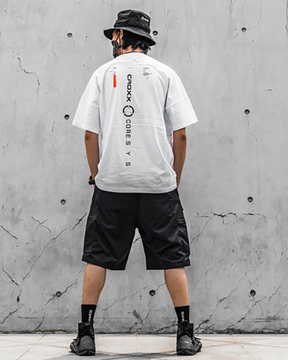 T-shirt graphique Neon Visions -  style décontracté - T-shirt graphique Neon Visions style cyberpunk