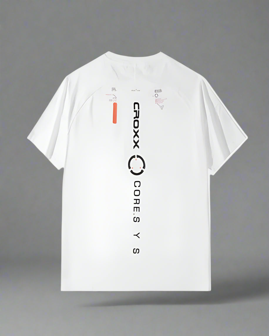 T-shirt graphique Neon Visions - vêtements techwear - T-shirt graphique Neon Visions style cyberpunk